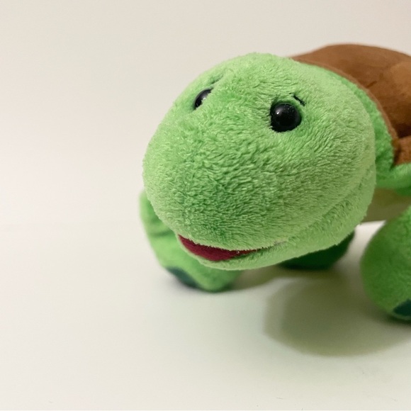 Ganz Webkinz Turtle Green Brown Shell Plush Stuffed Animal No Code - Picture 9 of 16